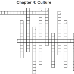 Reinforce activity crossword puzzle answers