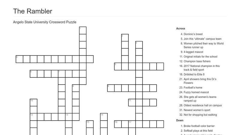 Reinforce activity crossword puzzle answers